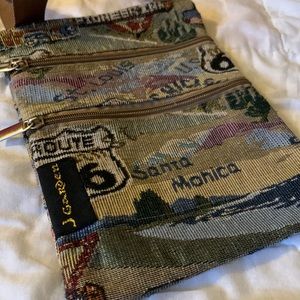 Vintage Route 66 Crossbody